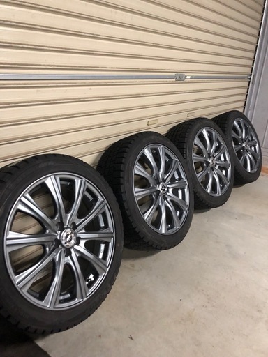 17インチスタッドレスタイヤ