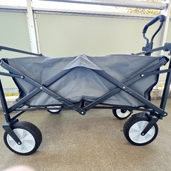 キャリーワゴン　キャンプワゴンの画像