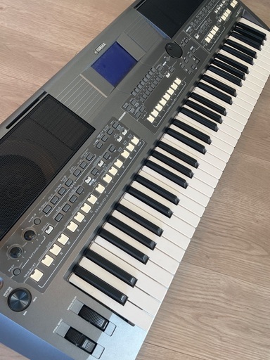 YAMAHA PSR-S670 スタンド付き