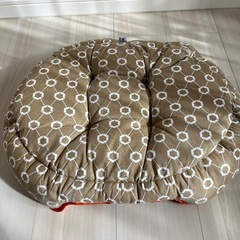 ペッツファースト リバーシブルベッド クッションの画像