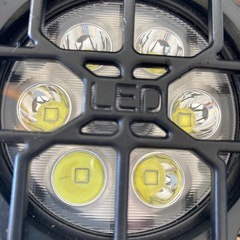 車載用12v　LEDワークライトの画像