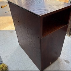 アンテークなレトロ家具の画像