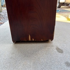 アンテークなレトロ家具の画像