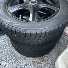 軽自動車スタッドレスタイヤの画像