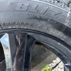 軽自動車スタッドレスタイヤの画像