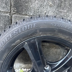 軽自動車スタッドレスタイヤの画像