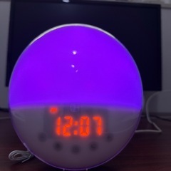 目覚まし時計の画像