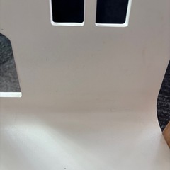 木の豆イスの画像