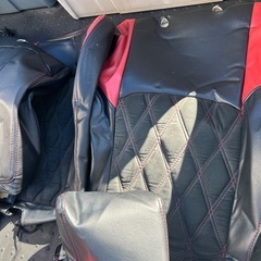 ワゴンR😊前後シートカバーの画像
