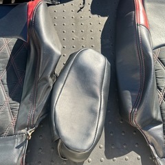 ワゴンR😊前後シートカバーの画像