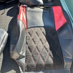 ワゴンR😊前後シートカバーの画像