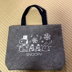 2個スヌーピーカバンの画像