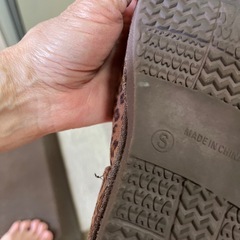 新品Sサイズブーツ1000円引きの画像