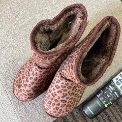 新品Sサイズブーツ1000円引きの画像