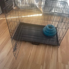 折りたたみペットゲージの画像