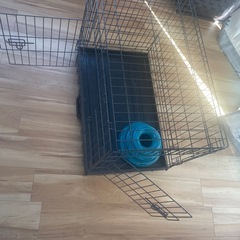 折りたたみペットゲージの画像