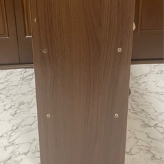 ⭐️中古　おもちゃ収納　ブラウン　さしあげますの画像