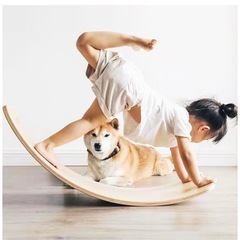 バランスボード　体幹トレーニング　子どもの画像