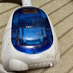 掃除機　TOSHIBAの画像