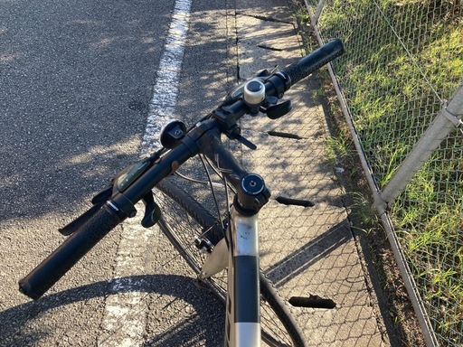 お話し中　メリダ  クロスバイクセット