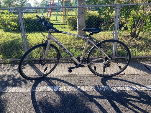 お話し中　メリダ  クロスバイクセット