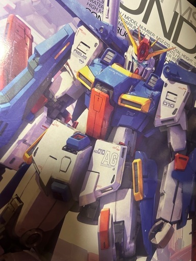 ZZガンダム　ver ka