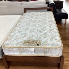 シングルベッド【町田市再生家具】　252362の画像