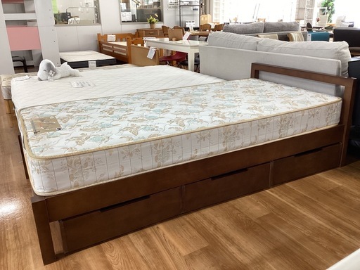 シングルベッド【町田市再生家具】　252362