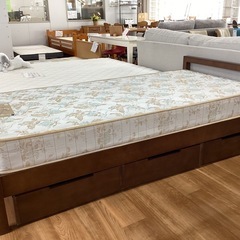 シングルベッド【町田市再生家具】　252362の画像