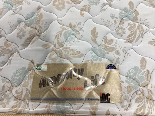 シングルベッド【町田市再生家具】　252362
