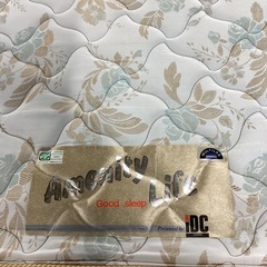 シングルベッド【町田市再生家具】　252362の画像