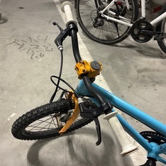 子供用自転車　ヨツバサイクルの画像