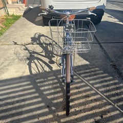 【取引決定】小学生高学年向け自転車 26インチの画像