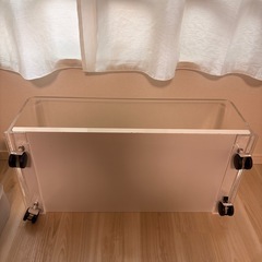 テレビ台 ディスプレイボード　ガラスボード お洒落 インテリアの画像