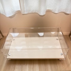 テレビ台 ディスプレイボード　ガラスボード お洒落 インテリアの画像