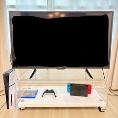 テレビ台 ディスプレイボード　ガラスボード お洒落 インテリアの画像