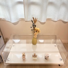 テレビ台 ディスプレイボード　ガラスボード お洒落 インテリアの画像