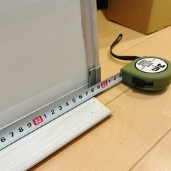 ホワイトボード&スタンドの画像