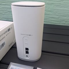 Speed Wi-Fi HOME 5G L13【楽天設定済み】の画像