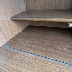 【🉐🉐お得🉐🉐】学習机　勉強机　棚　ライティングデスク　コイズミの画像