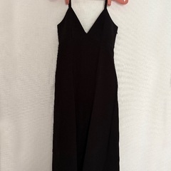SLY 黒ワンピースの画像