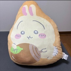 ちいかわ うさぎ クッション 抱き枕 3点セットの画像