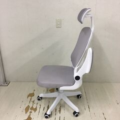  25168  昇降メッシュデスクチェア　ヘッドレスト付　オフィスチェア    ◆大阪市内・東大阪市他 6,000円以上ご購入で無料配達いたします！◆ ※高槻・枚方方面◆西宮・尼崎方面◆生駒方面　それぞれ条件付き無料配送あり！            の画像