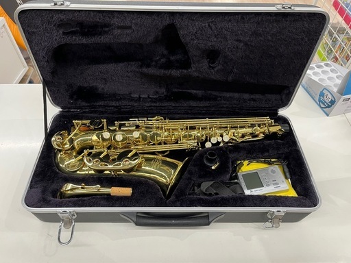 【ジャングルジャングル 岸和田和泉インター店】Ｊ.Micael アルトサックス 管楽器 アルコール消毒済み 未チェック 楽器 和泉市 