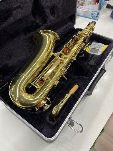 【ジャングルジャングル 岸和田和泉インター店】Ｊ.Micael アルトサックス 管楽器 アルコール消毒済み 未チェック 楽器 和泉市 