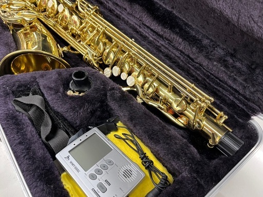 【ジャングルジャングル 岸和田和泉インター店】Ｊ.Micael アルトサックス 管楽器 アルコール消毒済み 未チェック 楽器 和泉市 
