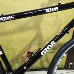 ★お取引可★GIOS🇮🇹MISTRALカスタム 170cm～24段変速 前後タイヤ🆕 極上車 配達可の画像