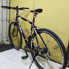 ★お取引可★GIOS🇮🇹MISTRALカスタム 170cm～24段変速 前後タイヤ🆕 極上車 配達可の画像