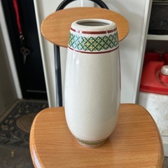 九谷焼　花瓶の画像
