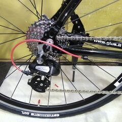 ★お取引可★GIOS🇮🇹MISTRALカスタム 170cm～24段変速 前後タイヤ🆕 極上車 配達可の画像